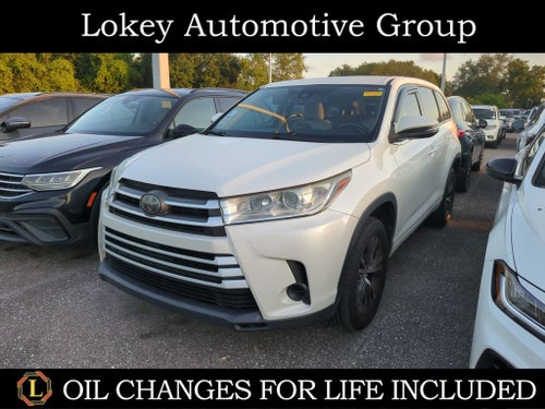 2018 Toyota Highlander LE