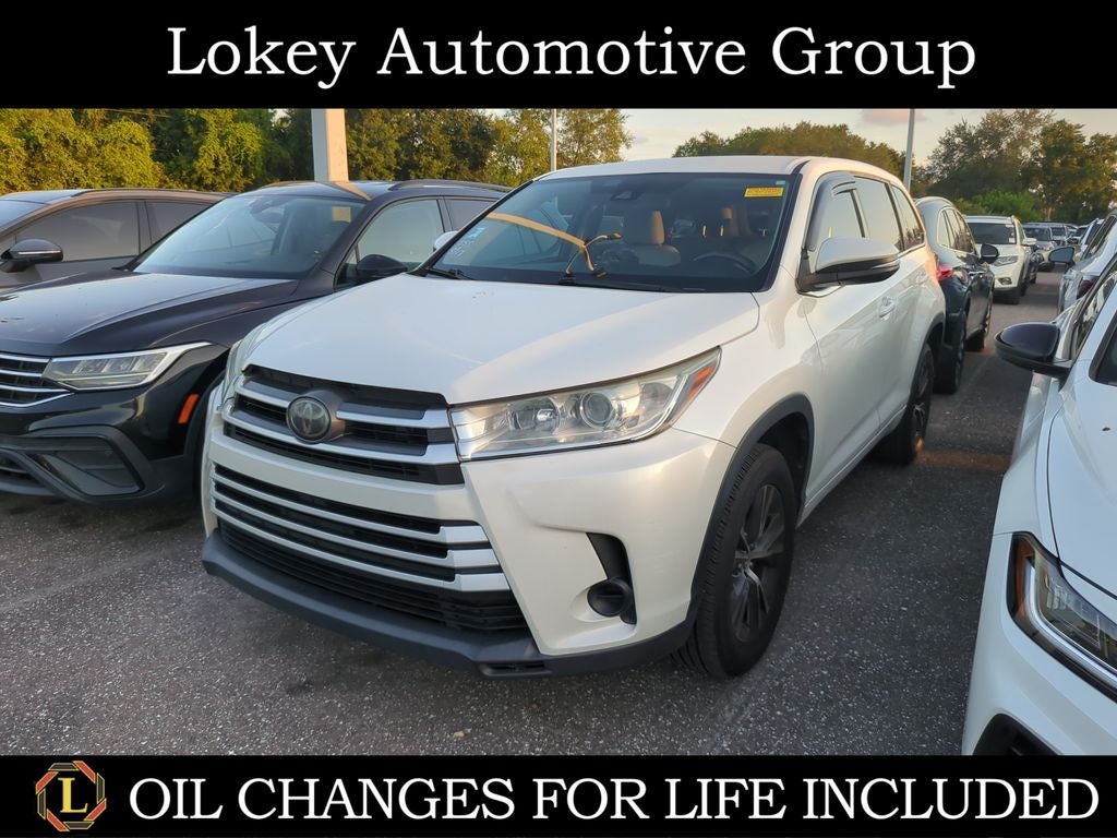 2018 Toyota Highlander LE