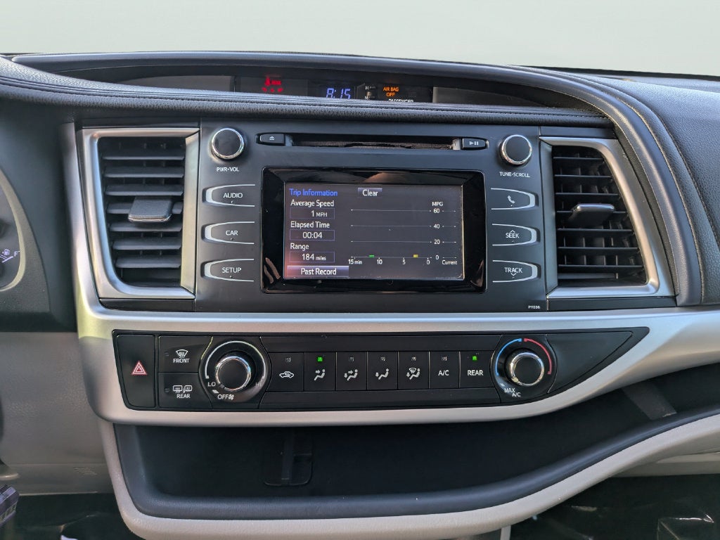 2018 Toyota Highlander LE