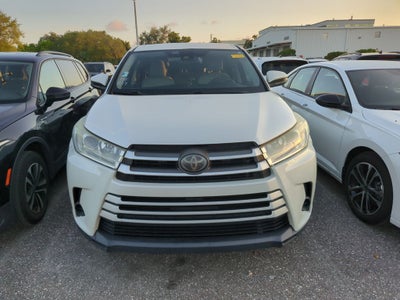 2018 Toyota Highlander LE