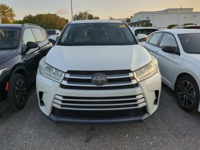 2018 Toyota Highlander LE