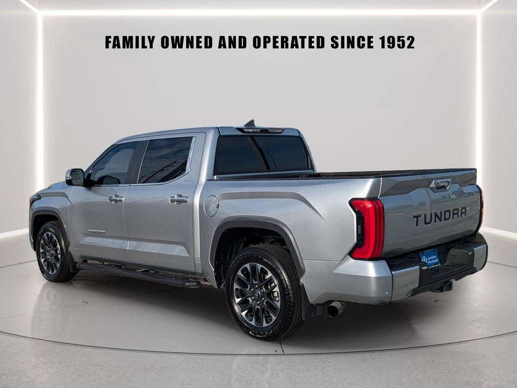 2025 Toyota Tundra Limited