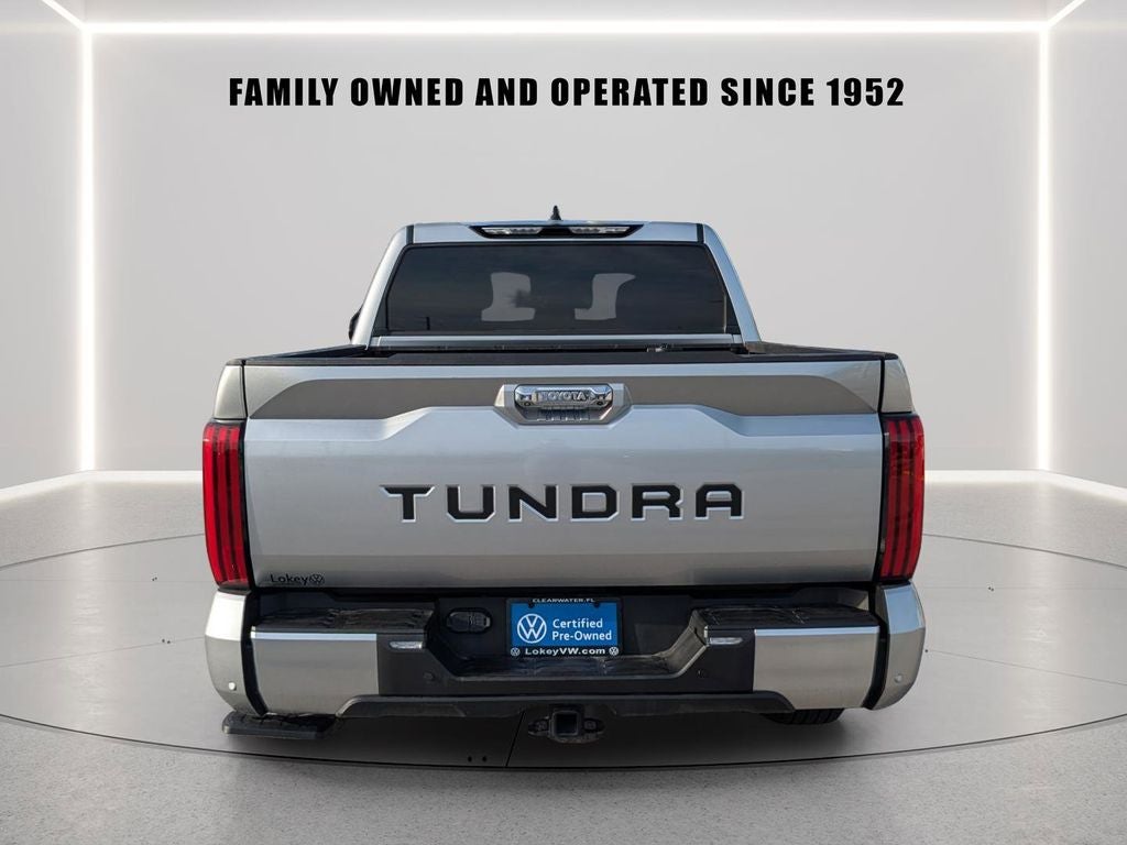 2025 Toyota Tundra Limited