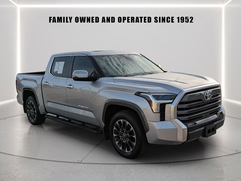 2025 Toyota Tundra Limited