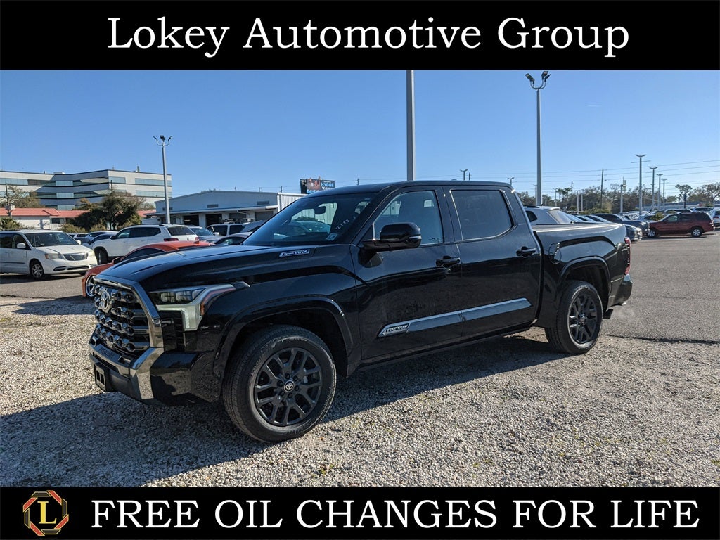 2025 Toyota Tundra Hybrid Platinum