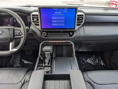2025 Toyota Tundra Hybrid Platinum