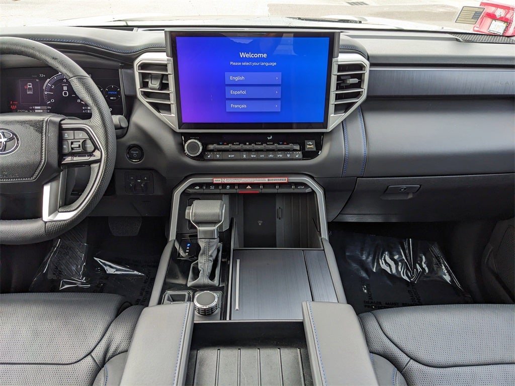 2025 Toyota Tundra Hybrid Platinum