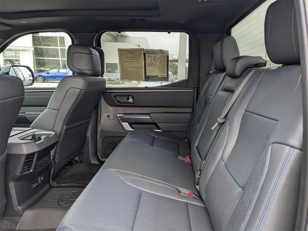 2025 Toyota Tundra Hybrid Platinum