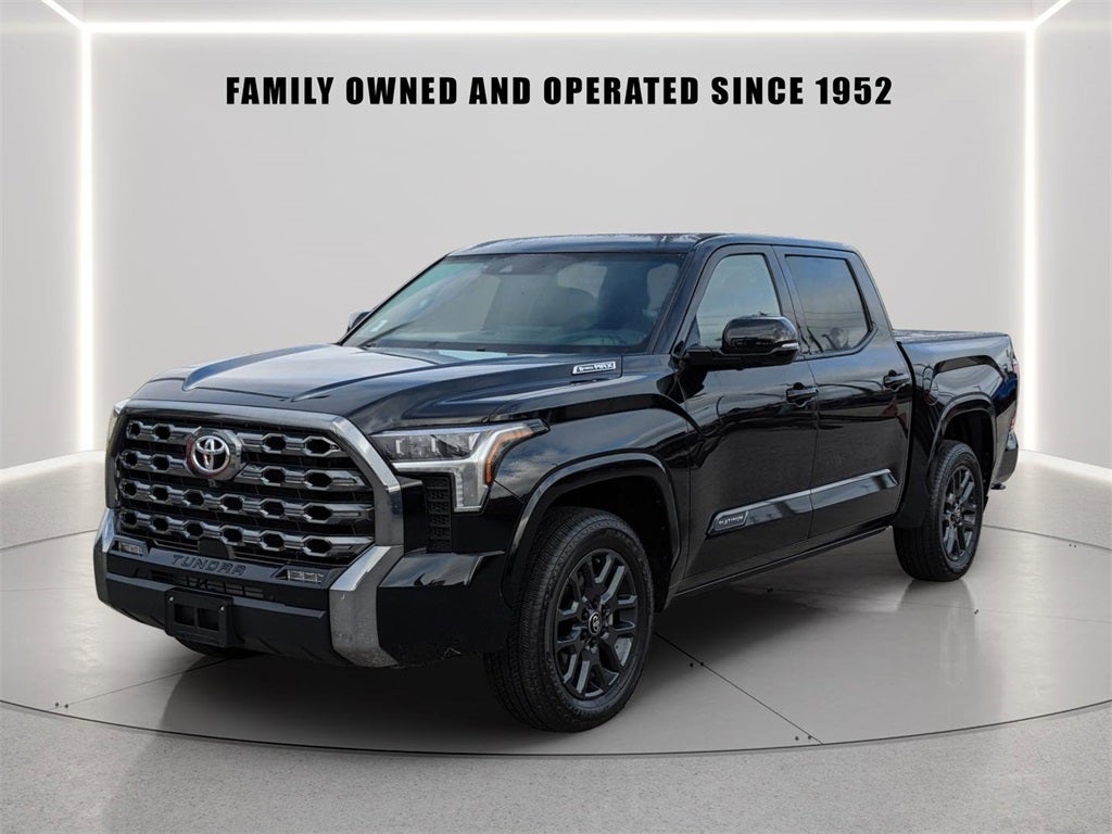 2025 Toyota Tundra Hybrid Platinum