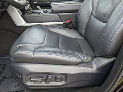 2025 Toyota Tundra Hybrid Platinum