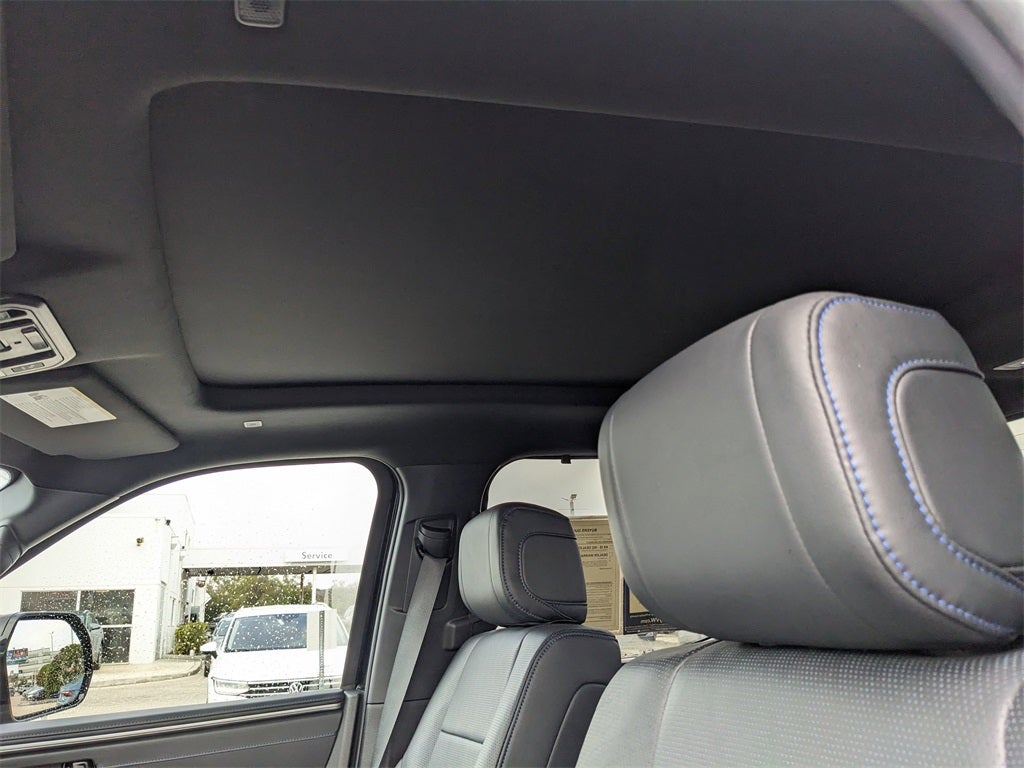 2025 Toyota Tundra Hybrid Platinum