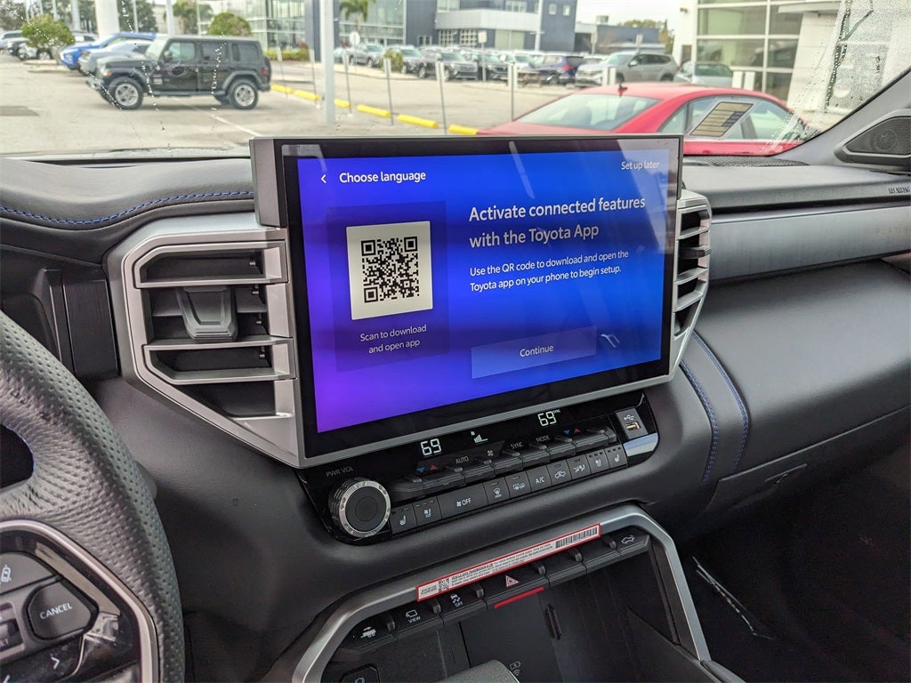 2025 Toyota Tundra Hybrid Platinum