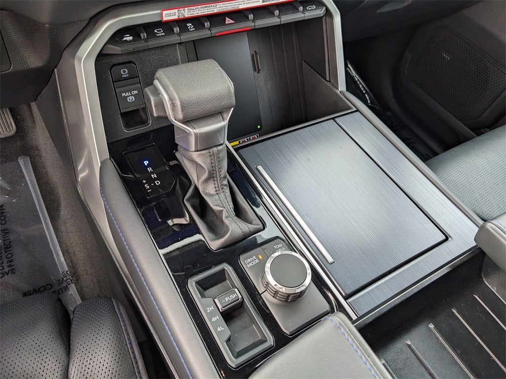 2025 Toyota Tundra Hybrid Platinum