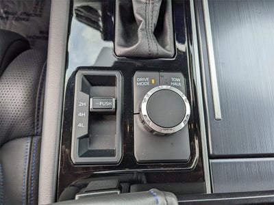 2025 Toyota Tundra Hybrid Platinum