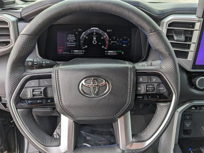 2025 Toyota Tundra Hybrid Platinum