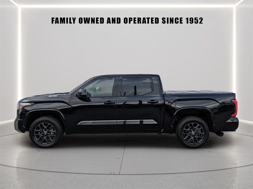2025 Toyota Tundra Hybrid Platinum