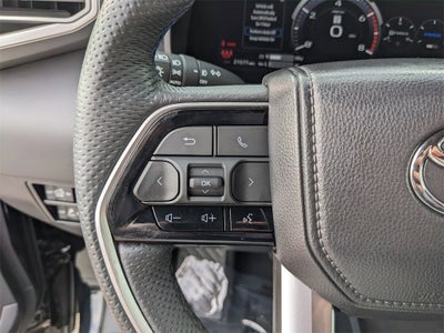 2025 Toyota Tundra Hybrid Platinum