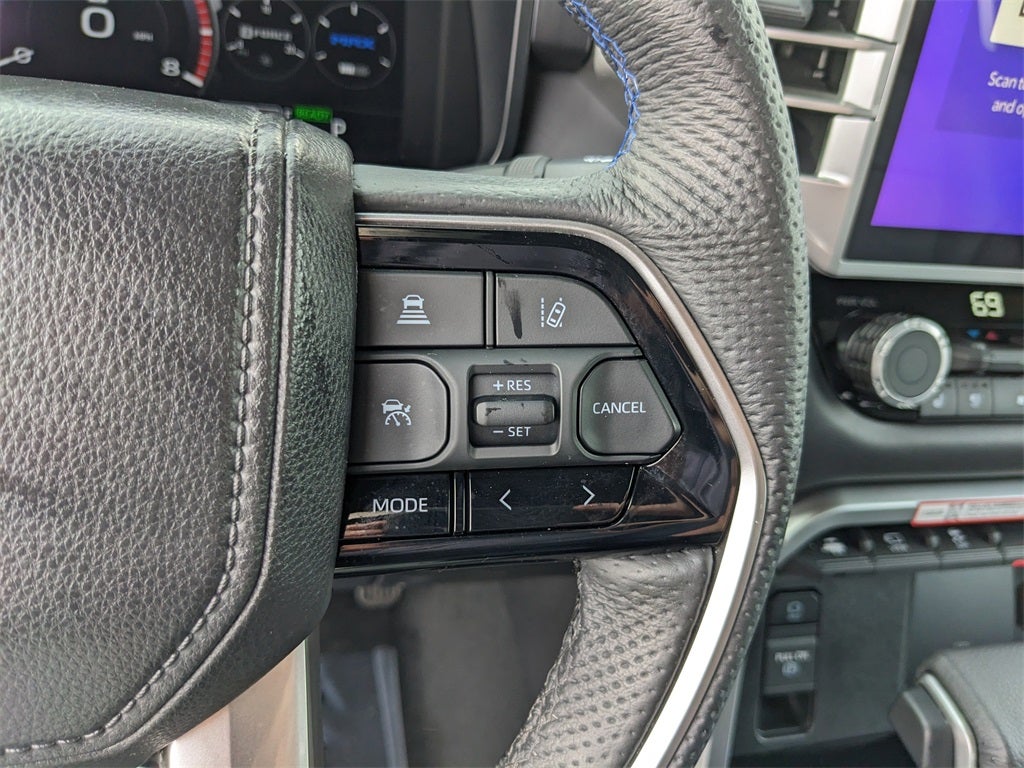 2025 Toyota Tundra Hybrid Platinum