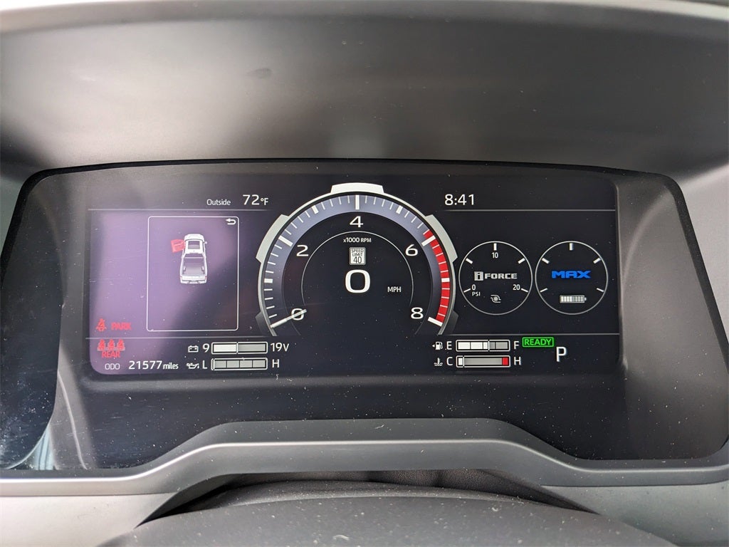 2025 Toyota Tundra Hybrid Platinum