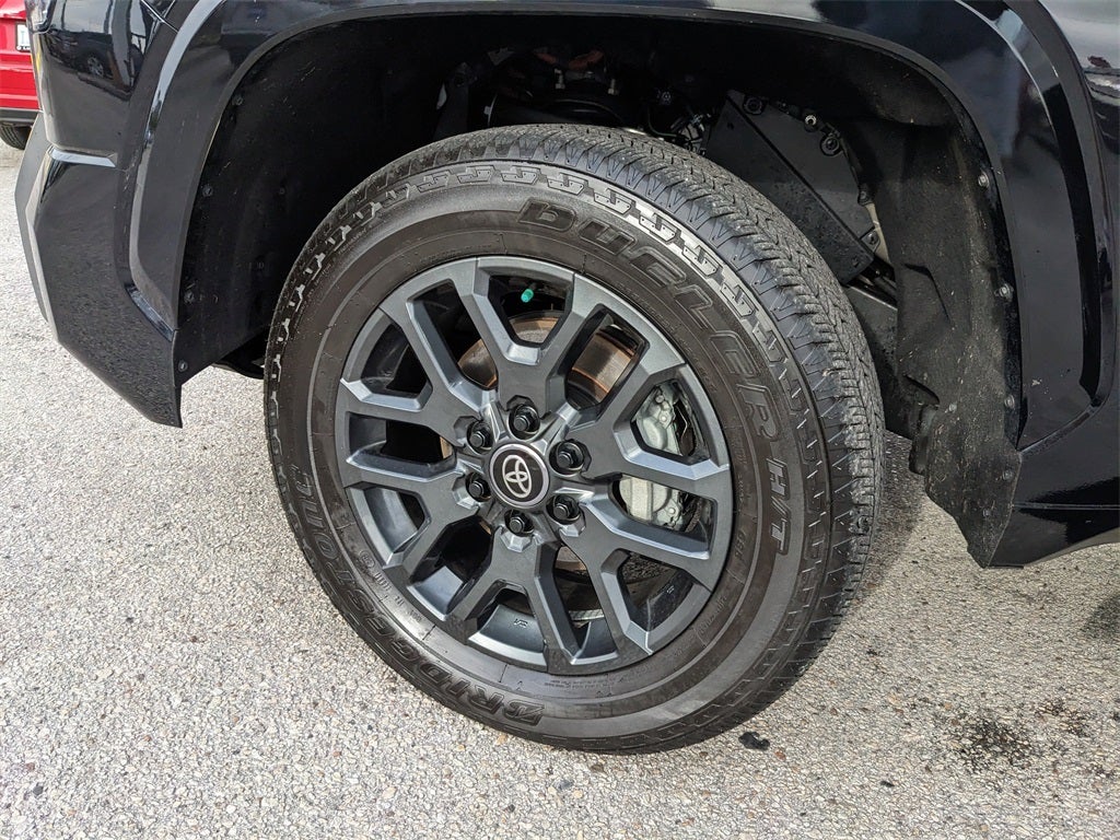 2025 Toyota Tundra Hybrid Platinum