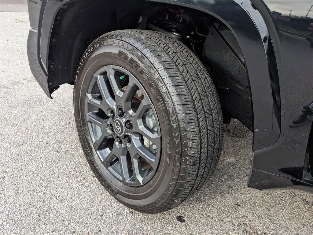 2025 Toyota Tundra Hybrid Platinum