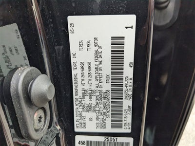 2025 Toyota Tundra Hybrid Platinum