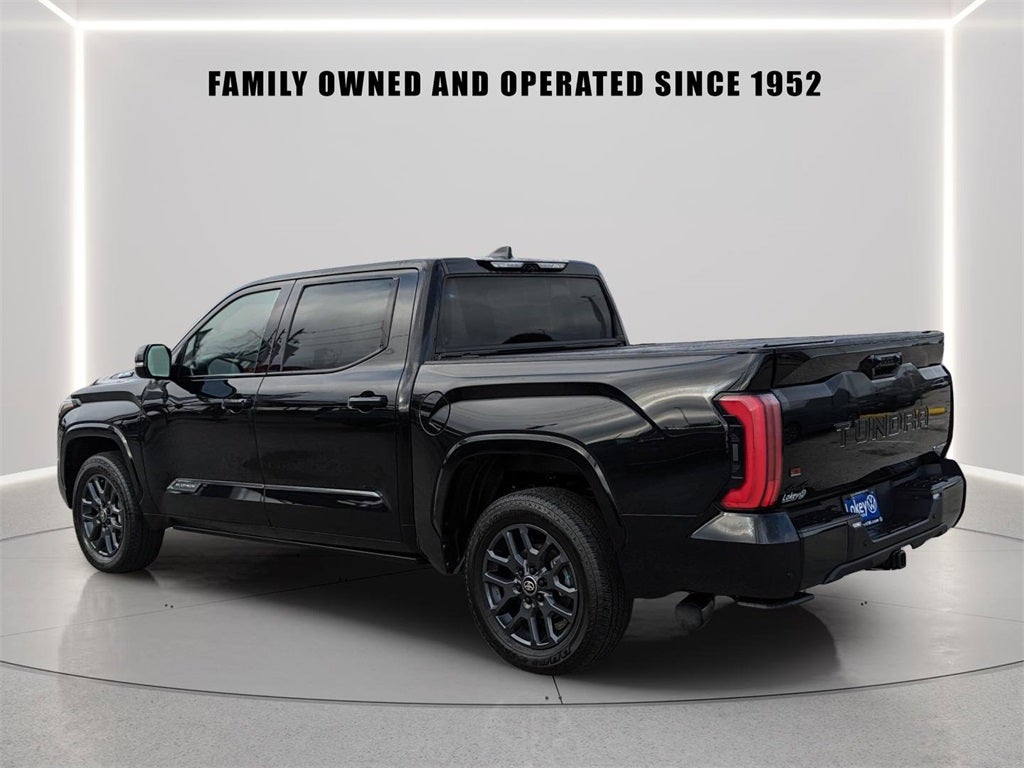 2025 Toyota Tundra Hybrid Platinum