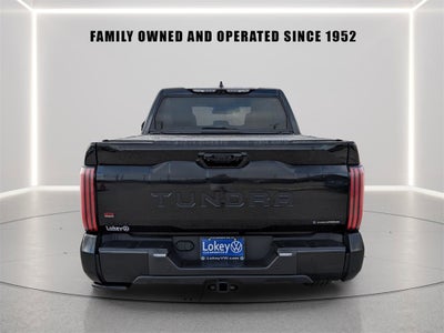 2025 Toyota Tundra Hybrid Platinum