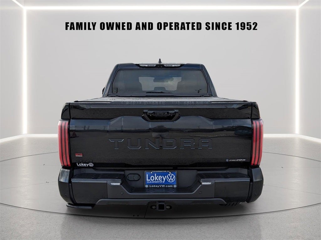 2025 Toyota Tundra Hybrid Platinum