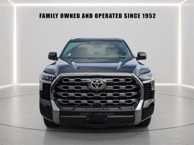 2025 Toyota Tundra Hybrid Platinum