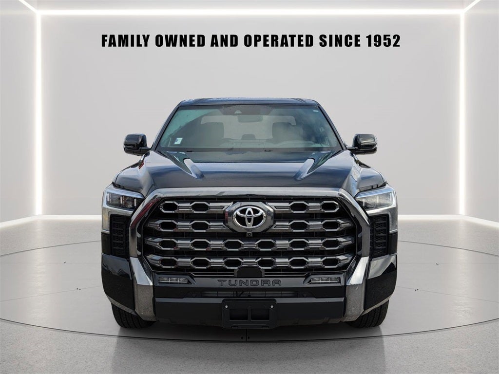 2025 Toyota Tundra Hybrid Platinum