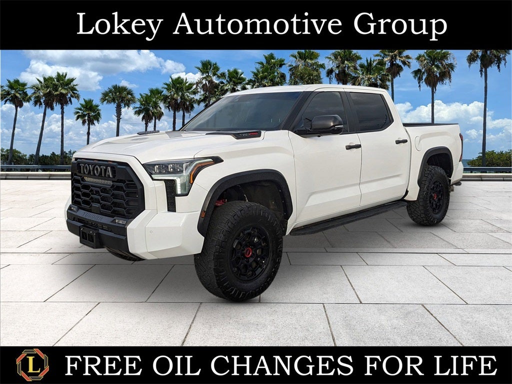 2024 Toyota Tundra Hybrid TRD Pro