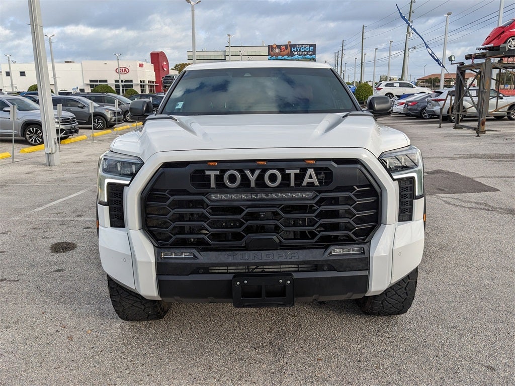 2024 Toyota Tundra Hybrid TRD Pro