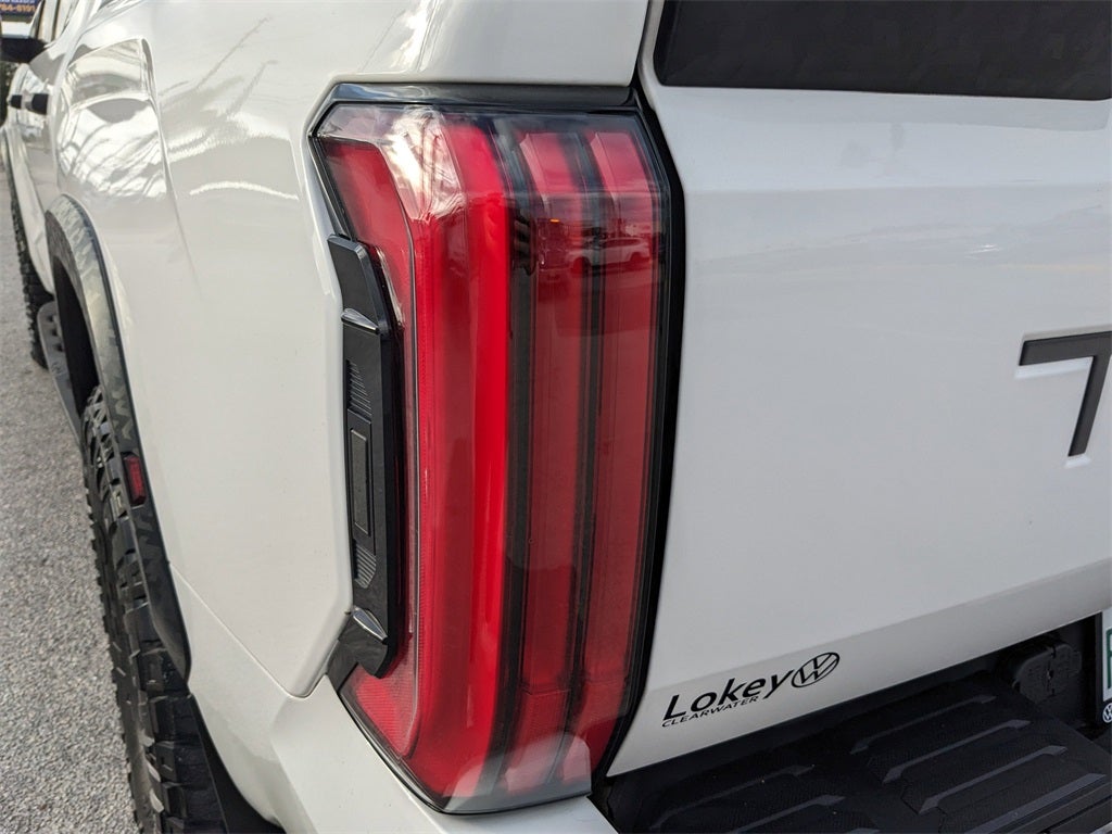 2024 Toyota Tundra Hybrid TRD Pro