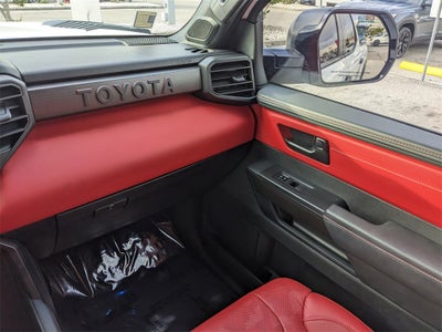 2024 Toyota Tundra Hybrid TRD Pro