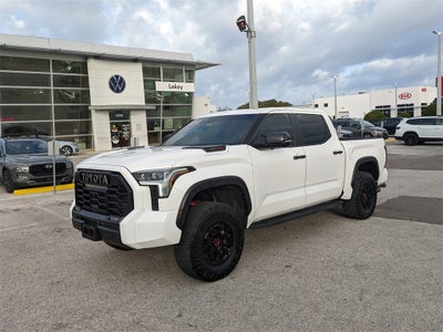 2024 Toyota Tundra Hybrid TRD Pro