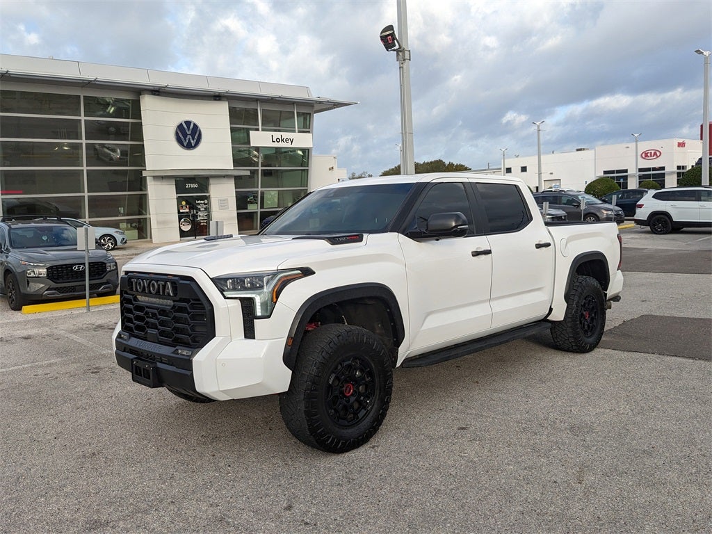 2024 Toyota Tundra Hybrid TRD Pro