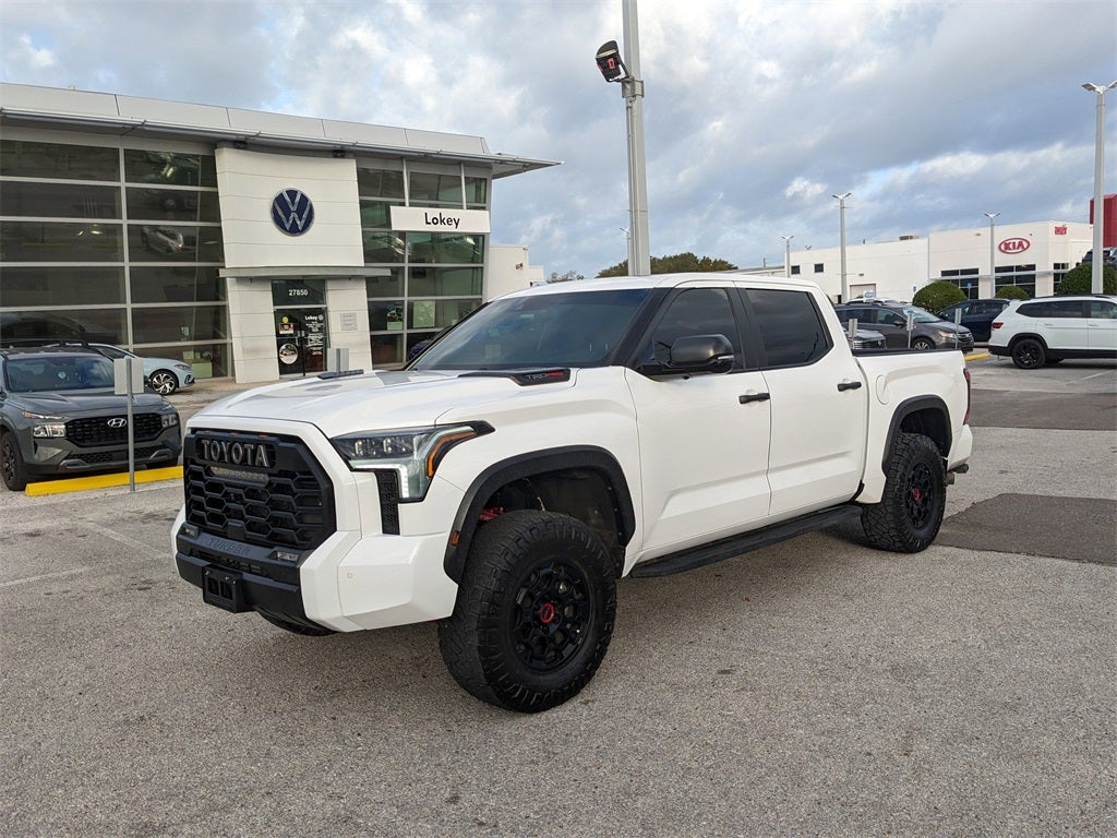 2024 Toyota Tundra Hybrid TRD Pro