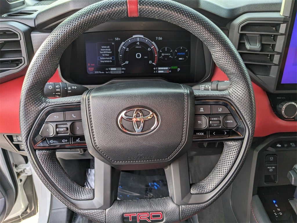 2024 Toyota Tundra Hybrid TRD Pro