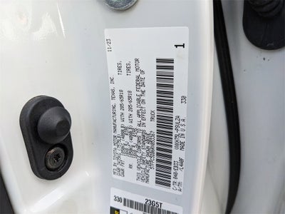 2024 Toyota Tundra Hybrid TRD Pro