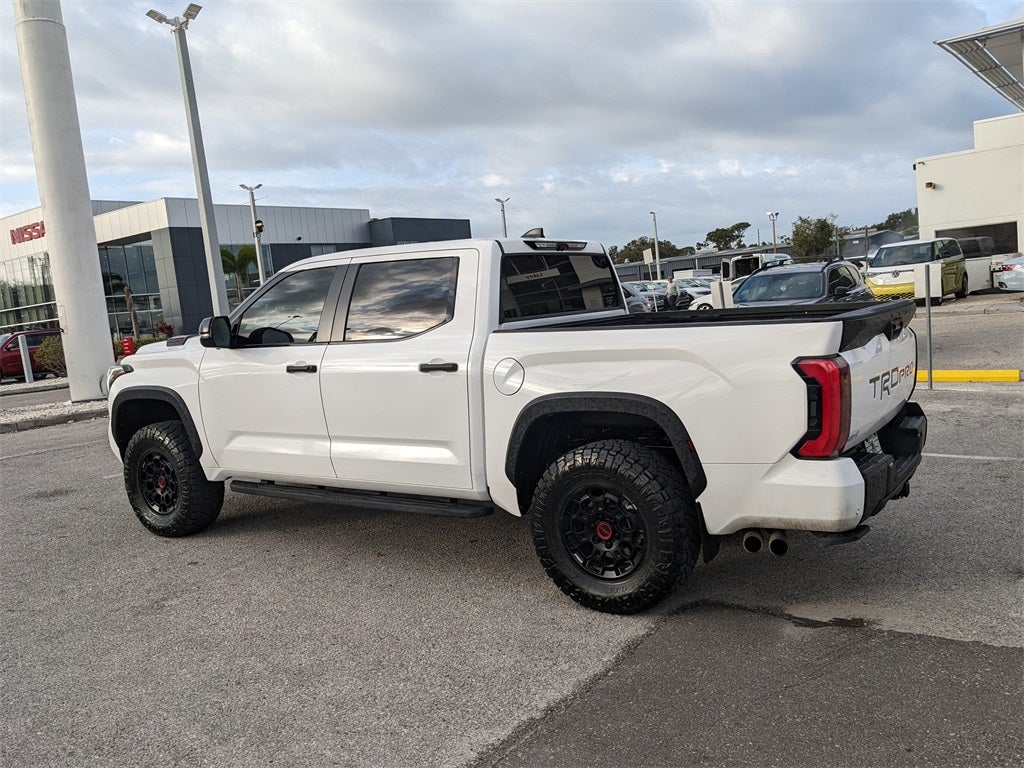 2024 Toyota Tundra Hybrid TRD Pro