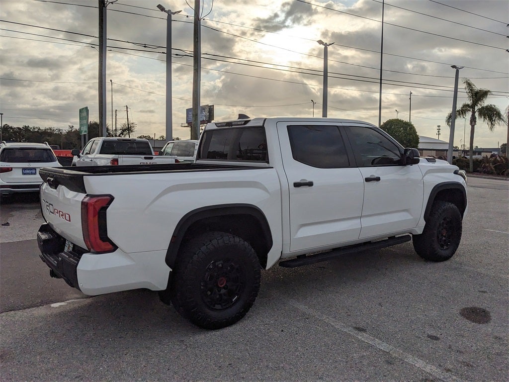 2024 Toyota Tundra Hybrid TRD Pro