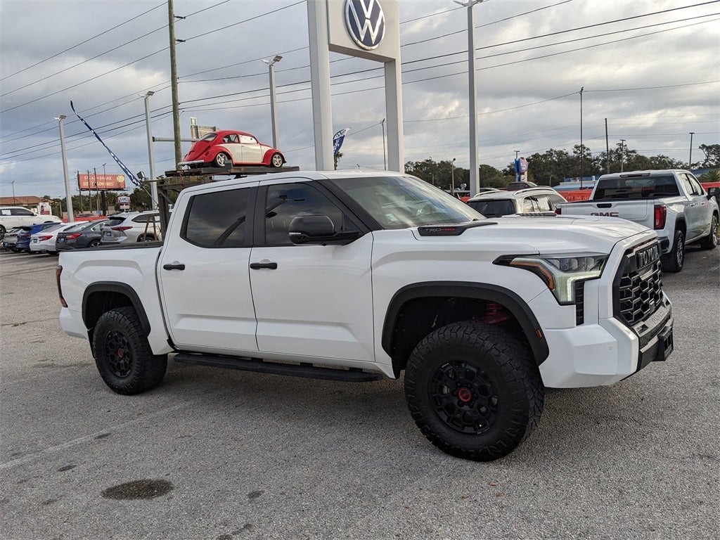 2024 Toyota Tundra Hybrid TRD Pro