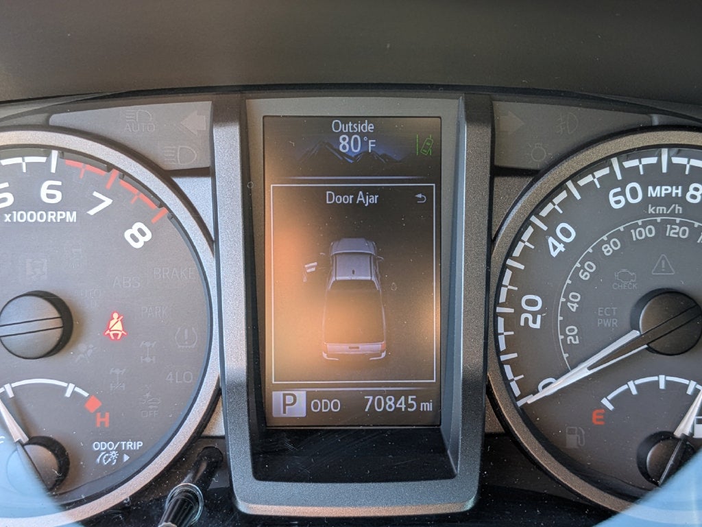 2018 Toyota Tacoma TRD Off-Road V6