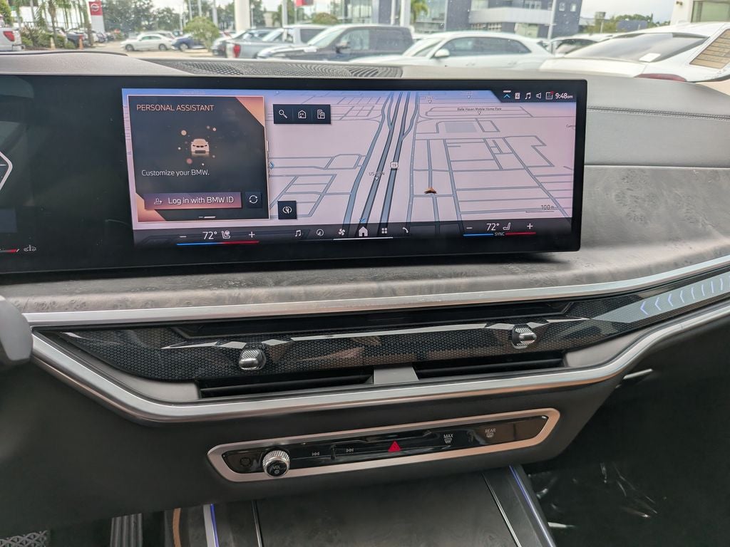 2024 BMW X7 xDrive40i
