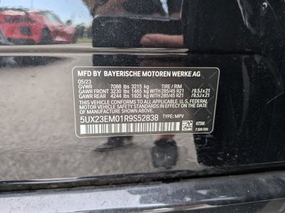 2024 BMW X7 xDrive40i