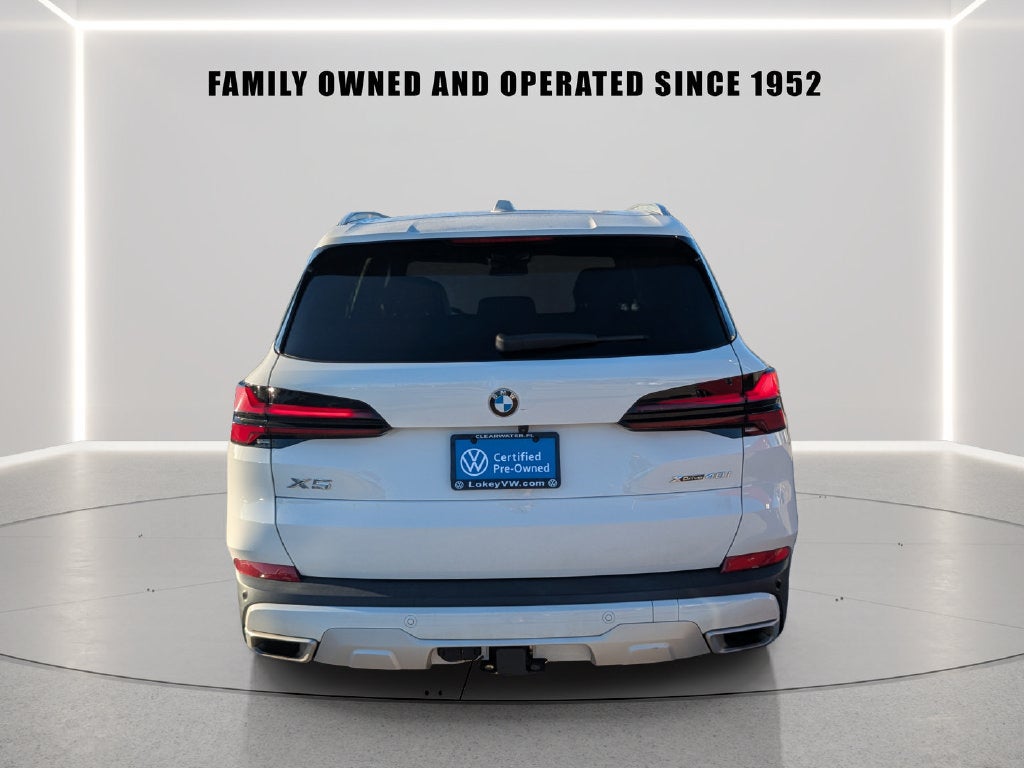 2024 BMW X5 xDrive40i