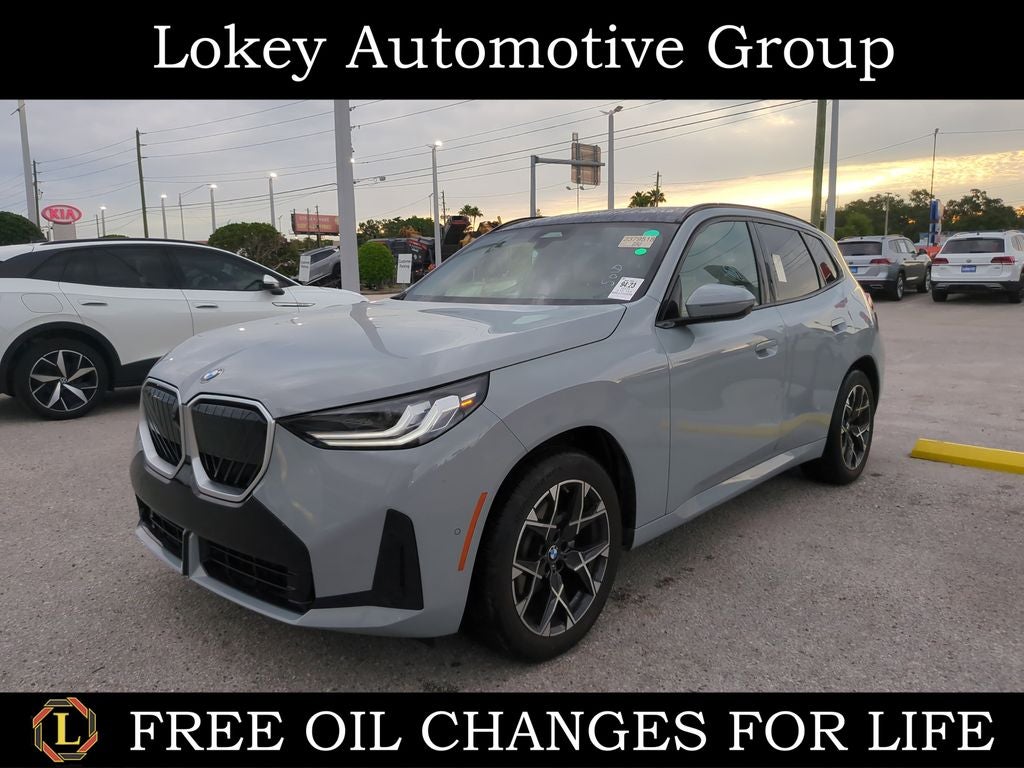 2025 BMW X3 30 xDrive