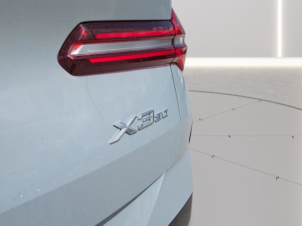 2025 BMW X3 30 xDrive