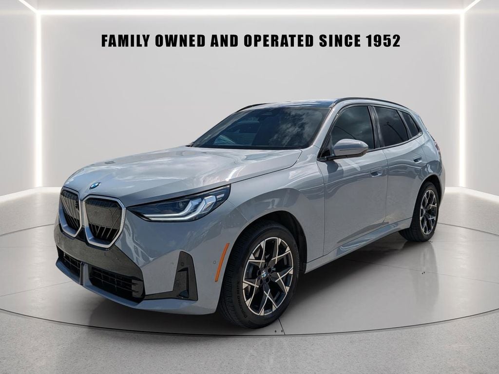 2025 BMW X3 30 xDrive